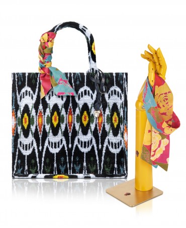 Шелковый (Бахмаль) тоут Moyen (M) SPATIUM MOTUS! (Космическое приключение!) SPATIUM MOTUS!/M